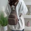 Small Backpack Women's Shoulder Bag Multifunctional Chest Bag Water-Repellent Crossbody Bag