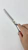 7.5 Inches Professional Silver Pet Grooming Scissors, Up Curved Dog Hair Trimming Shears for Groomer and Homeuse