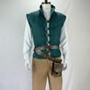 Flynn Rider Tangled Rapunzel Cosplay Costume Adult Carnival Uniform Halloween Anime Halloween Costumes
