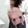 Nylon Chest Bag Unisex Multi-Functional Dual-Use Crossbody Bag Student Travel Backpack