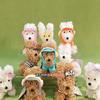 West Highland Terrier Keychain Plush Toy With Soft Polyester Filling For Gift And Collection