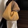 Large Capacity Shoulder Bag Women's Hobo Bag Commuter Handbag Underarm Tote Bag