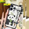 Back Cover Fashion Design Phone Case For Oukitel C25 Wristband Anti-knock Protective Wrist Strap Silicone Shockproof