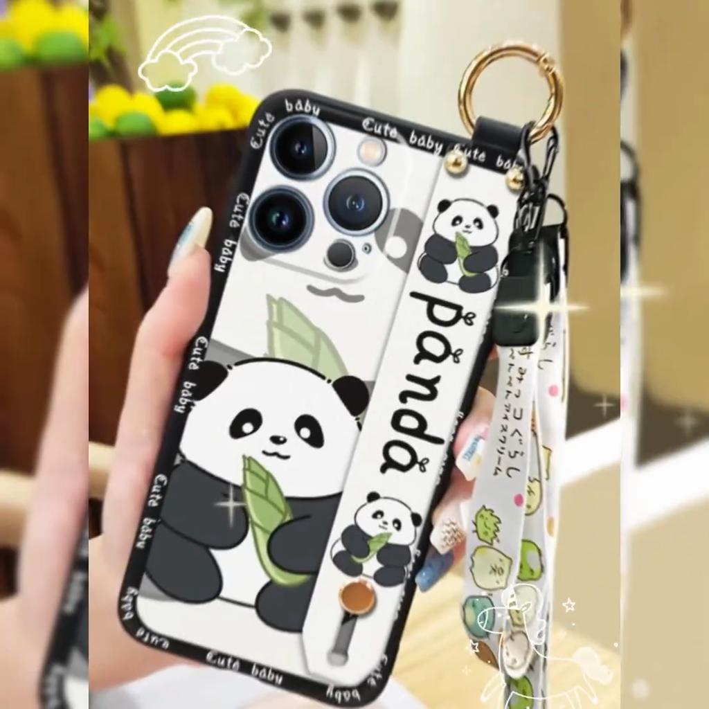 Back Cover Fashion Design Phone Case For Oukitel C25 Wristband Anti-knock Protective Wrist Strap Silicone Shockproof