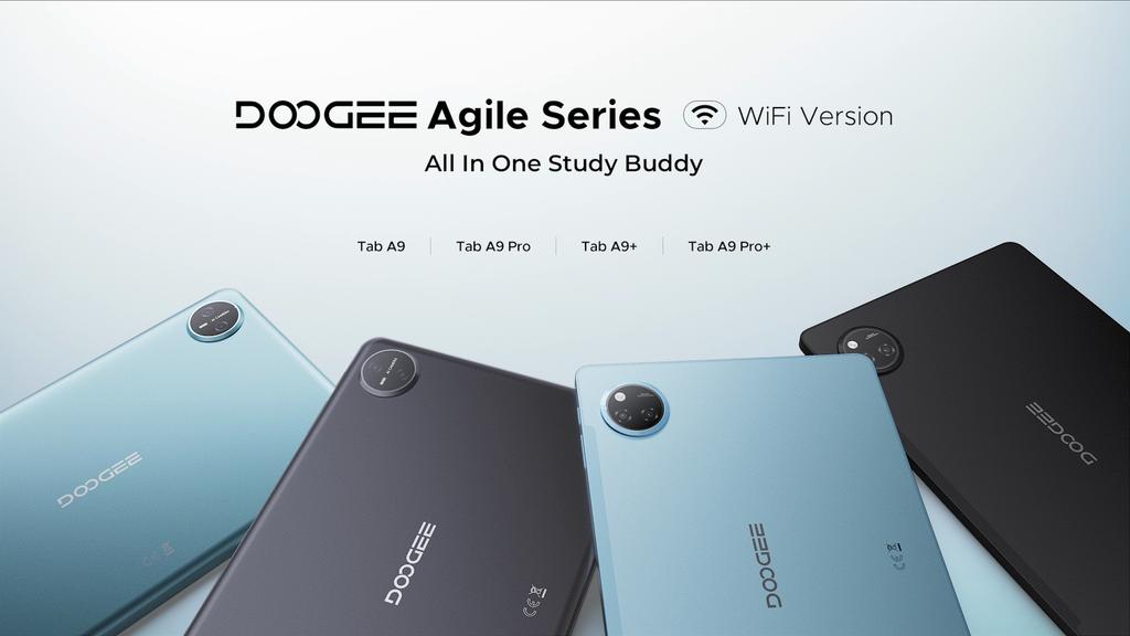 Doogee Tab A9 Android 16 Tablet 10 Inch, Unisoc T310 Android Tablets 12GB RAM 64GB ROM(TF 2TB), 6580 mAh Battery, 5G WiFi|Dual Speaker