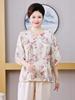 Plus Size 3XL-8XL Summer Casual Blouses for Women Tops Loose Vintage Clothes Oversize Half Sleeve Shirt