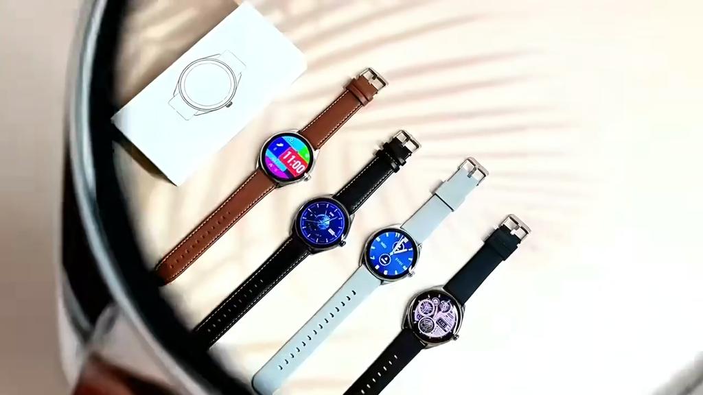 SCIONE Smart Watch Ultra-thin Body 1.43-inch AMOLED HD Big-screen Bluetooth Calling Sports Watch