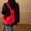 Pleated Hobo Bag Women's Large Capacity Lightweight Commuter Shoulder Bag Crossbody Bag