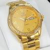 OLEVS New Top Men's Watch Inlaid Dual Calendar Mechanical Men's Watch High -end Watch