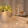 Led Copper String Lights With Remote Control 8 Modes For Christmas Home Decoration
