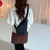 Brusttasche Damen Umhängetasche Leichte Jeans Umhängetasche
