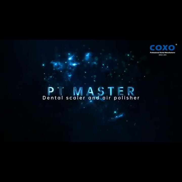 COXO PT Master Dental Ultrasonic Sandblaster Comprehensive and Intelligent Cleaning Solution - Ultrasonic and Sandblasting Two