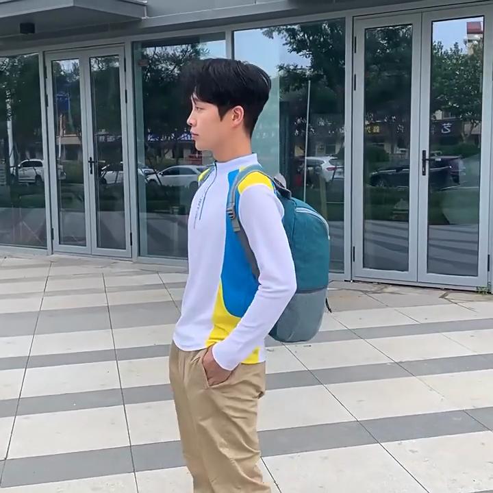 Folding Backpack Large-capacity Ultra-light Portable Storage Bag Travel Bag Outdoor Sports Waterproof Backpack