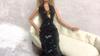 Party Ball Dress Accessories for 30cm Doll, Gorgeous Sequins Sexy Deep-V High Slit Backless Style Girl Toy (NO DOLLS)