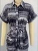 Women's 2025 Summer Dress - Striped Tie-Waist Cardigan & Pencil Skirt