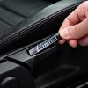 2 Belgian flag style car badges, car seat handle badge stickers, suitable for all car decoration accessories - car stickers