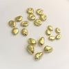 Brass Irregular Loose Spacer Beads Diy Bracelet For Jewelry Making