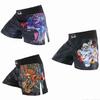 MMA Jujitsu Fight Fierce Fighting Herren Boxhose Kickboxen MMA Shorts Kurze Tiger Muay Thai Boxshorts Sanda günstige MMA