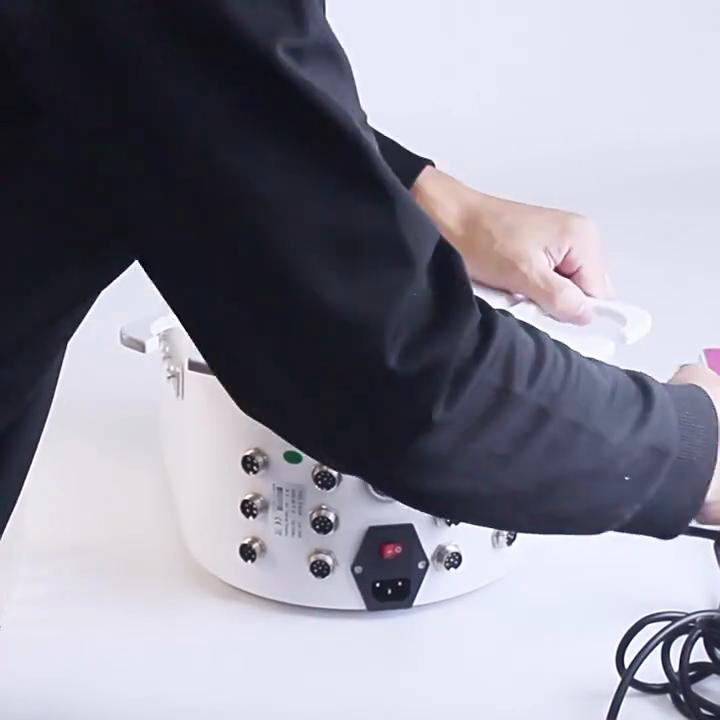 6 In 1 RF Radio Frequency Body Facial SPA Shaper 40K Slimming Machine Vacuum Lipo Laser Cavitation Device Fat Burning Instrument