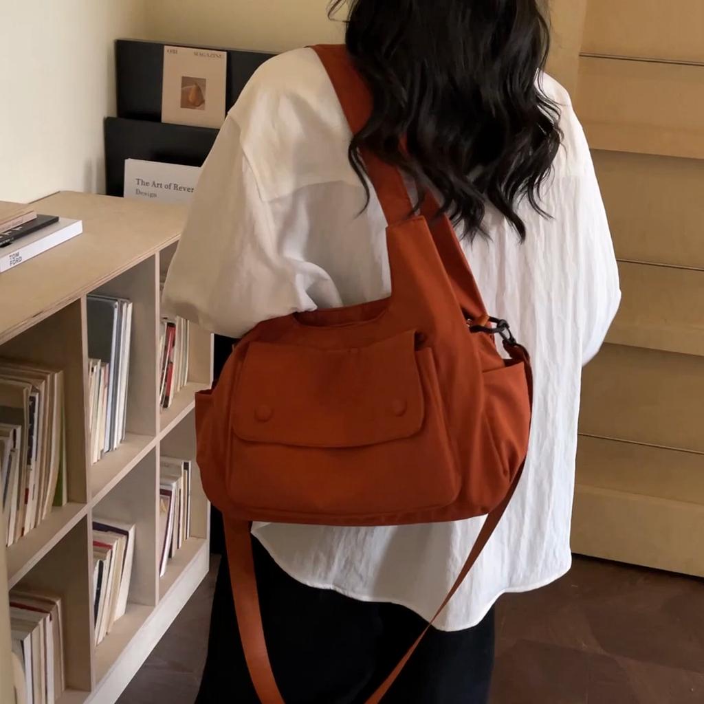 Commuting Large Capacity Shoulder Tote Bag Women's Underarm Bag