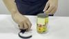 Easy-Grip Hook Can Opener - Durable Plastic, Perfect for Home & Restaurant Use, Ideal Christmas Party Accessory