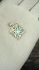 Sky Blue Topaz Pendant, 925 Silver Pendant, Women's Pendant, Gift for Her, Statement Pendant, Square Pendant