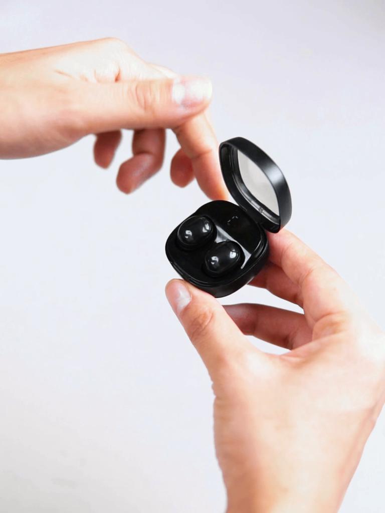 Mini Invisible Sleep Earbuds Wireless Bluetooth 5.3 Earphones HiFi Stereo Headphones Noise Reduction Headsets for Xiaomi Huawei
