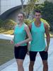 Men's Summer Quick-dry Solid Vest Athletics Training Outdoor Marathon Racing Sports Vest