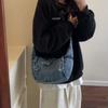 Denim Shoulder Bag Women's Tote Crossbody Bag