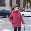 Winter Down Coats for Women Vintage Parkas Hooded Elegant Thick Warm Middle Age Women's Down Jackets Embroidery Outerwears