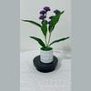 Artificial Carnation Miniature Plant For Office Decor With Realistic Greenery And Flower Base