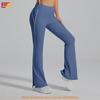 Yoga Leggings With Tummy Control And Flared Design For Women Fitness And Dance