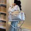 Lightweight Travel Bag Women's Large Capacity Handbag Water-repellent Luggage Bag Shoulder Bag