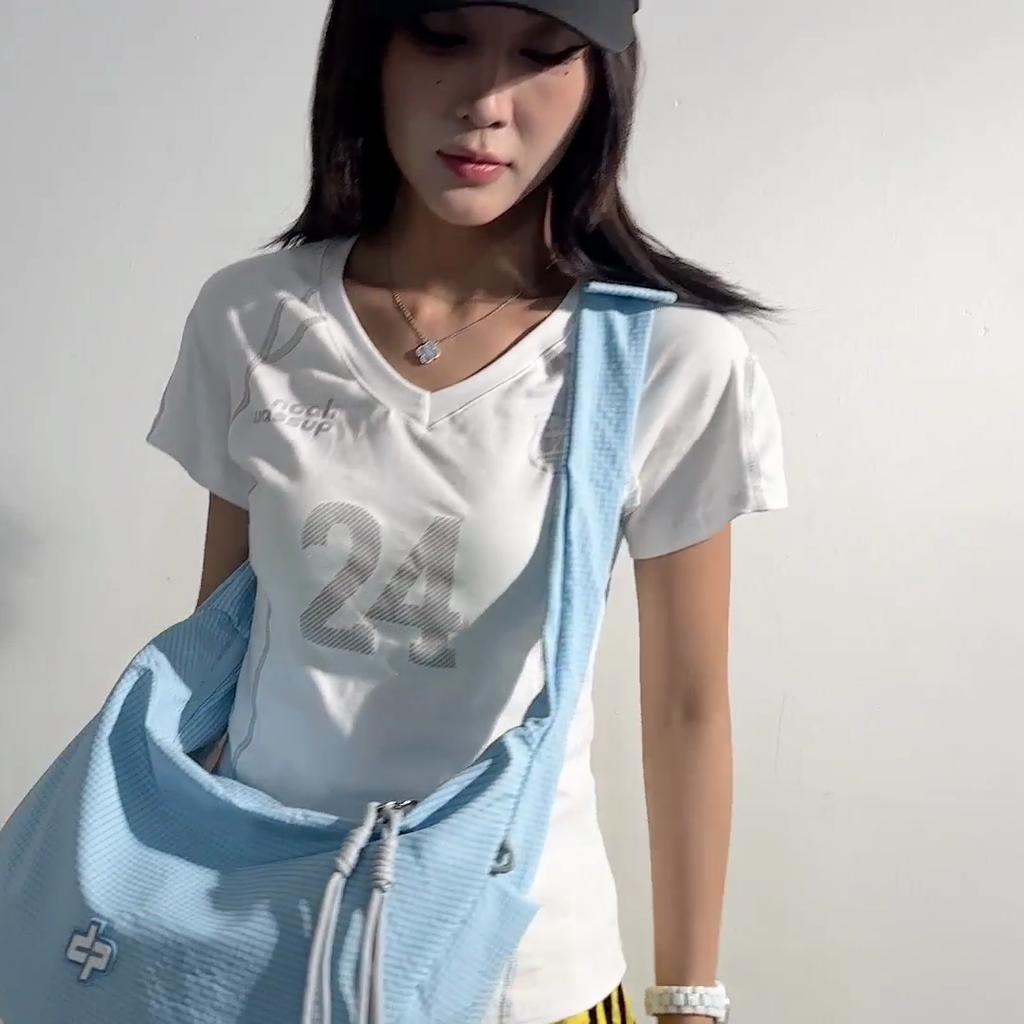 Lightweight Hobo Bag Sports Crossbody Bag Women's Large Capacity Shoulder Bag