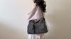 Women's Bag Large Capacity Shoulder Bag Soft Leather Tote Bag Commuter Shoulder Crossbody Bag