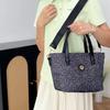 Commuter Retro Large Capacity Tote Bag Print Women's Crossbody Handbag