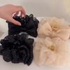 Large Bow Cloud Hairpin Temperament Elegant Women Hair Claw Clips Princess Headdress Fashion Grab Clip Female Hair Accessory