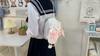 Sweet Velvet Lolita Backpack With Ribbon Details And Nylon Lining
