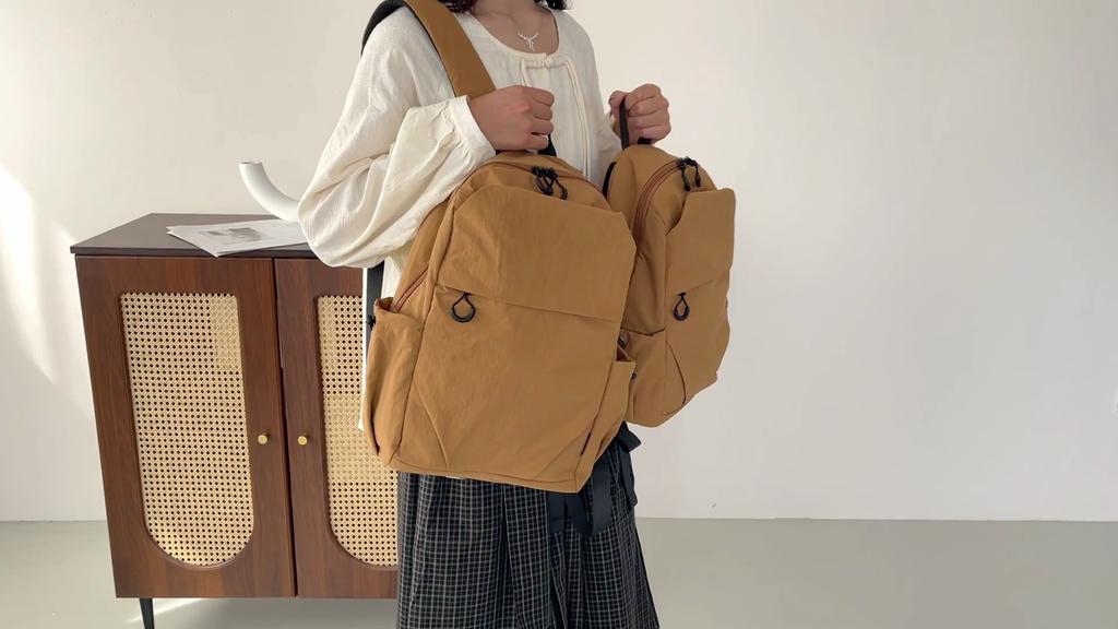 Women's Waterproof Backpack Lightweight Student Schoolbag Sports Short Trip Backpack