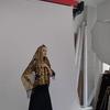 60*190cm Women's Mesh Sequin Cape Fringed Evening Shawl Wrap Glittering Scarf