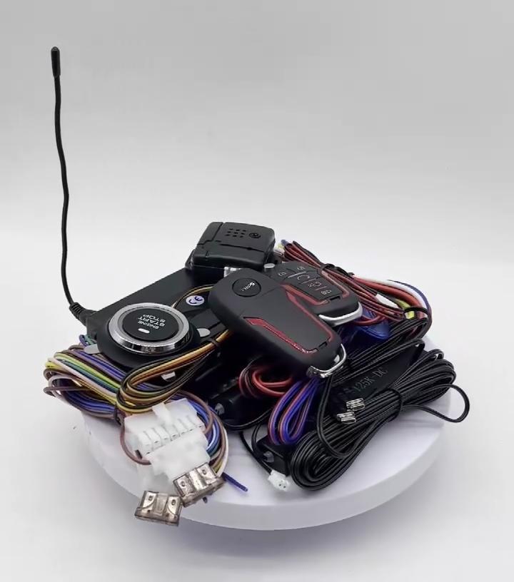 Bezkľúčový štart auta Systém centrálneho zamykania dverí, kompletná sada nakladacieho a štartovacieho systému diaľkový štart štart stop príslušenstvo