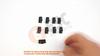 ECF5077 10 Pieces Roof Drip Rail Moulding Clamp for BMW 5 Series E34 7 Series E32 E38 51131924953