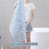 Anti-Slip Shower Mat PVC Suction Cup Pad Bathroom Floor Grip Drainage Holes Massage Foot Mat Waterproof Safety Flooring