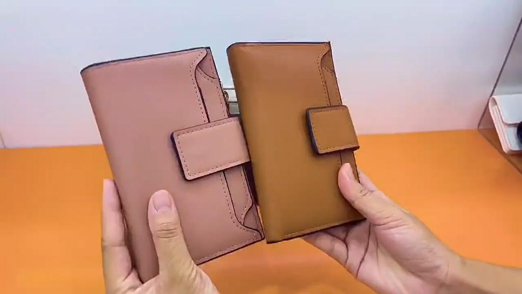 Women Long Wallet PU Leather Large Capacity Multi Card Holder Zipper Clutch Purse Coin Pocket Phone Wallet