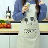 Multifunctional Cooking Apron with Pocket Waterproof Wear Resistant Kitchen Apron for Cooking Baking Gardening Outdoor Use Adjustable Chef Apron