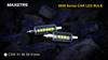 MAXGTRS 2Pcs LED C5W C10W 39mm 41mm 42mm Festoon Canbus Error Free 6500K White Car Interior Light Reading Dome Trunk Lamp 12V