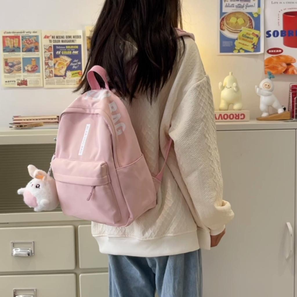 Zaino Piccolo da Donna Bambini Campus Studente Cartella Scolastica Zaino con Lettere