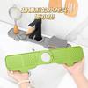 Faucet Drain Pad, Waterproof and Quick Drying Sink, Narrow Universal Drain Pad, Kitchen Single-sided Washbasin, Splash Proof