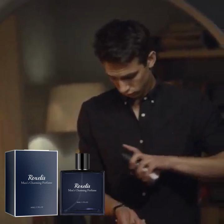 Men's Charismatic Perfume with Natural Freshness, Long-Lasting Fragrance for Romantic Dates