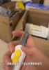 1PCS Magnetic Mini Box Cutter Utility Knife Portable Box Cutter Letter Opener Paper Cutter Retractable Blade Durable ABS Material